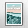 Affiche Les Sables d'Or - 2 versions