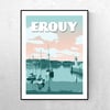 Affiche Erquy - 2 versions