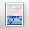 Affiche Erquy - 2 versions