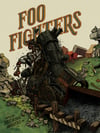 Foo Fighters (The Van Tour 2020 • Minneapolis) • L.E. Official Poster (18" x 24")