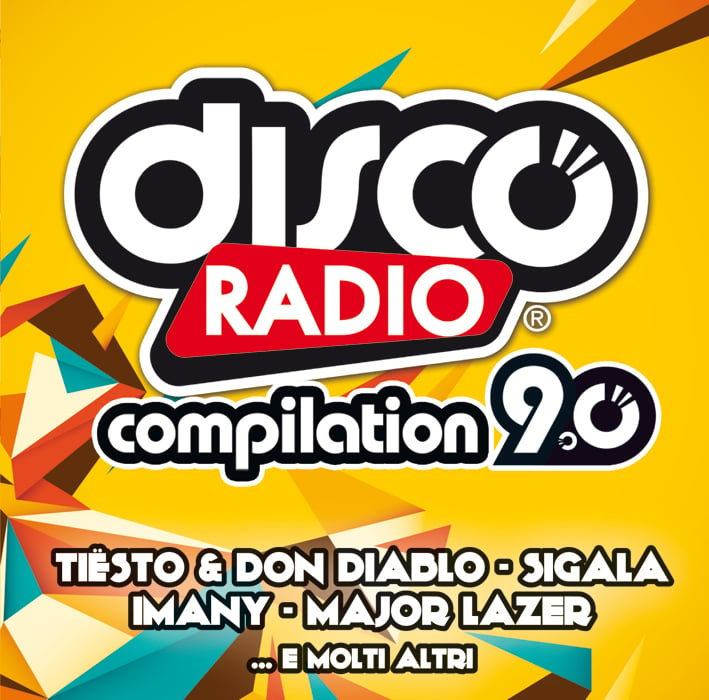 COM1400-2 // DISCORADIO COMPILATION 9.0 (CD COMPILATION)