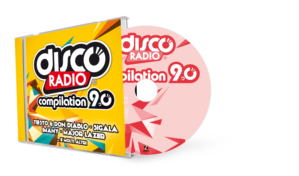 COM1400-2 // DISCORADIO COMPILATION 9.0 (CD COMPILATION)