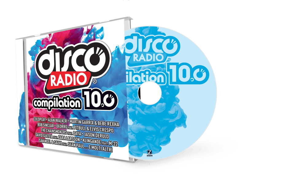 COM1407-2 // DISCORADIO COMPILATION 10.0 (CD COMPILATION)