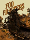 Foo Fighters (The Van Tour 2020 • Minneapolis) • VARIANT • L.E. Official Poster (18" x 24")