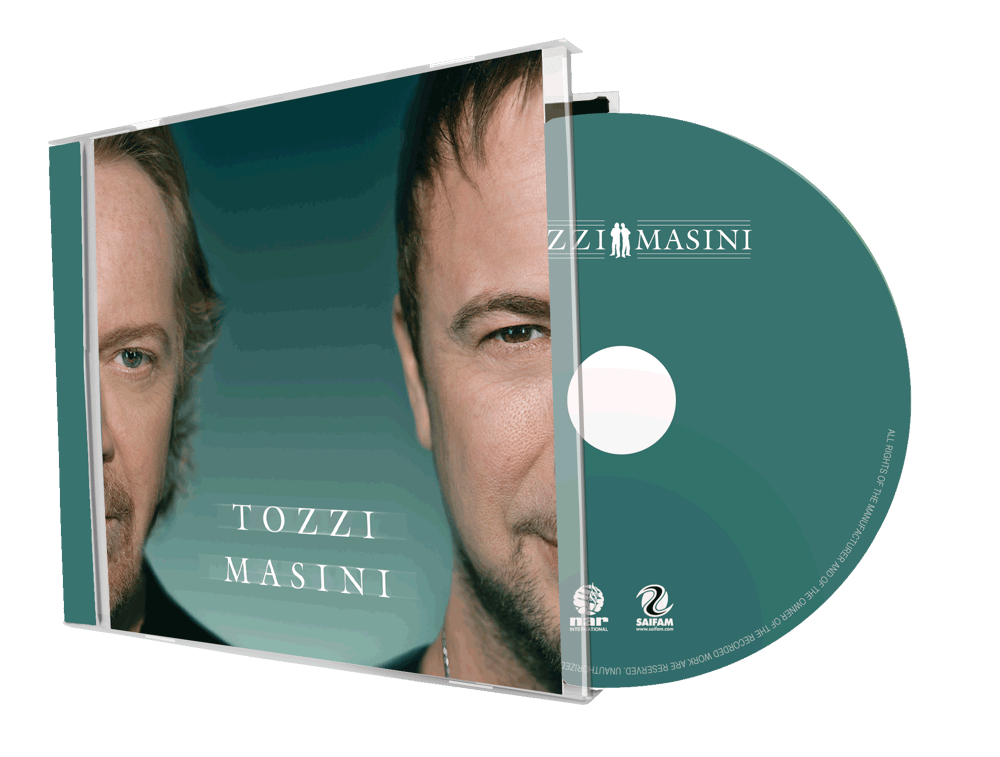 ATL1187-2 // UMBERTO TOZZI E MARCO MASINI - TOZZI MASINI (CD COMPILATION)