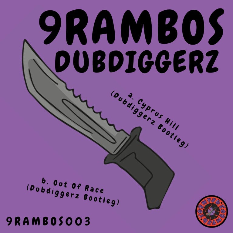 DUBDIGGERZ - 9RAMBOS003