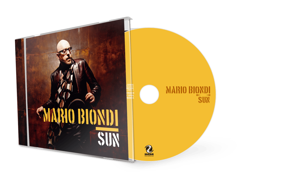 COM1346-2 // MARIO BIONDI - SUN (CD COMPILATION)