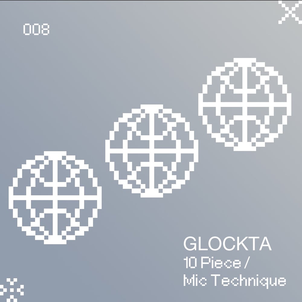 GLOCKTA A. GLOCKTA - 10 Piece B. GLOCKTA - Mic Technique / SOLD OUT EVERYWHERE / ONLY X2 COPIES