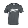 Unknown Refuge T-shirt (charcoal)