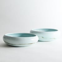 Image 2 of shallow porcelain bowl