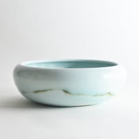 Image 3 of shallow porcelain bowl