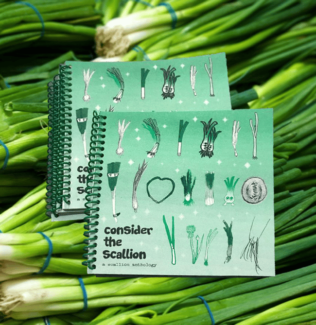 consider the scallion