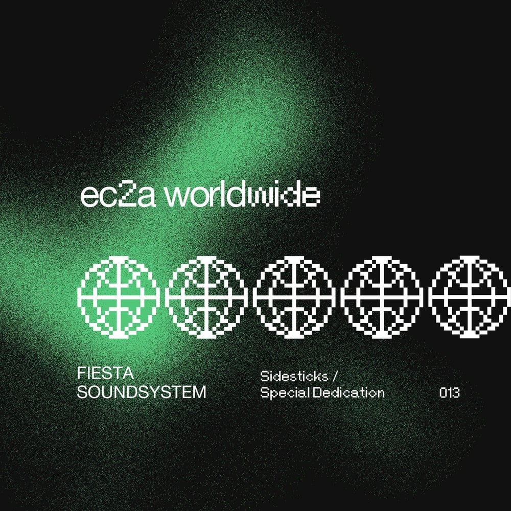 FIESTA SOUNDSYSTEM / X2 COPIES ONLY / SOLD OUT EVERYWHERE