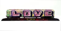 Image 1 of Love 'Block letterz' Train…! N°3