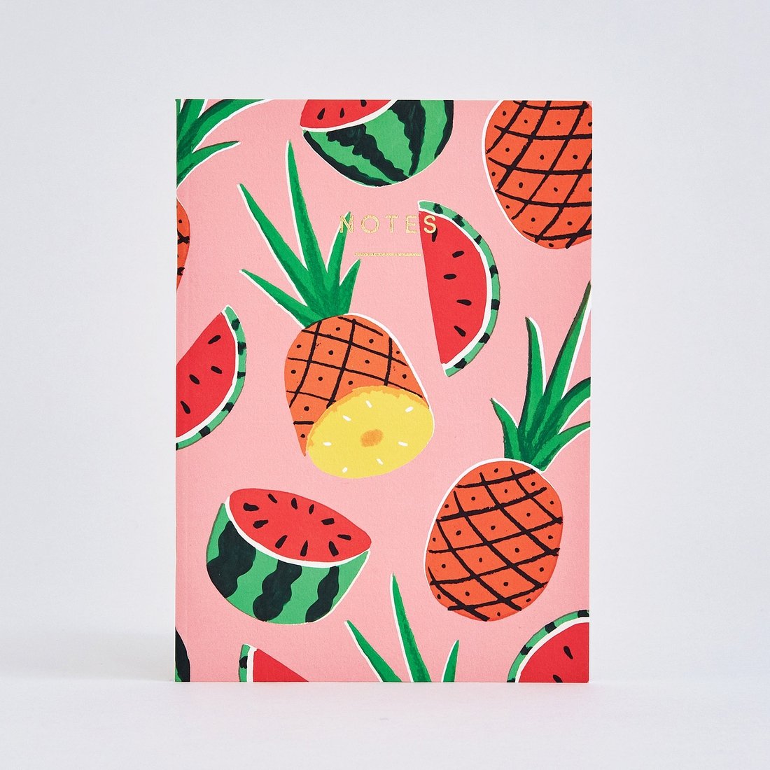 Image of Pineapples and Watermelons Notebook