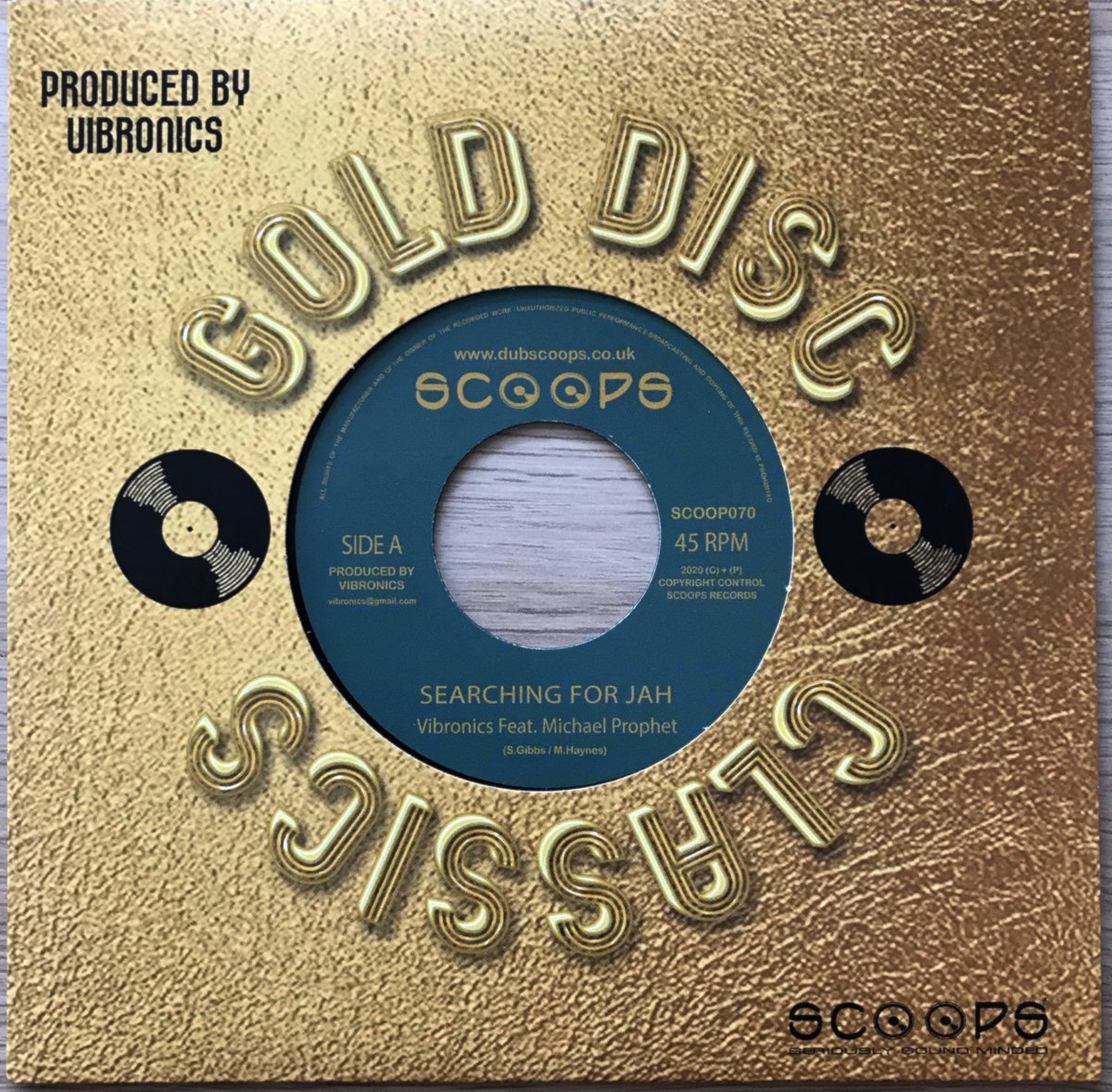 猫がイキイキ」 Disco Gold - Scepter Records テストプレス - レコード