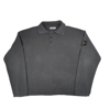 Stone Island button up cotton knit XL