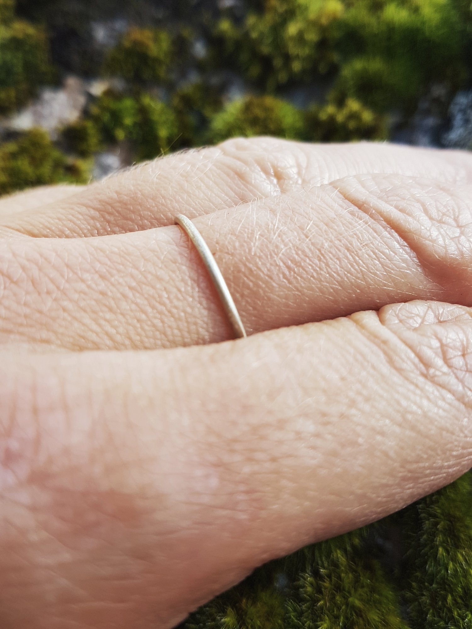 Image of Fine Silver Ring