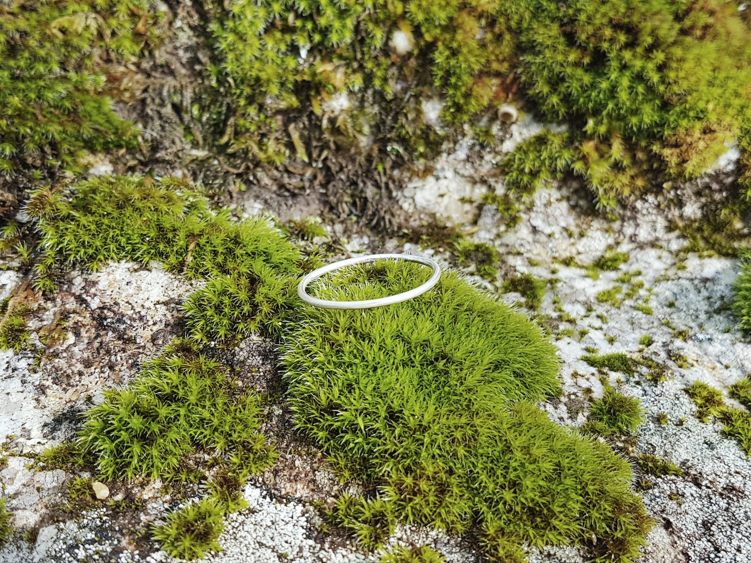 Image of Fine Silver Ring