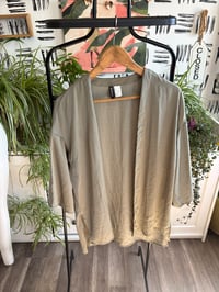 Image 1 of H & M short duster 