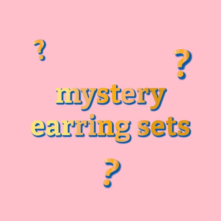 Image of mystery earrings