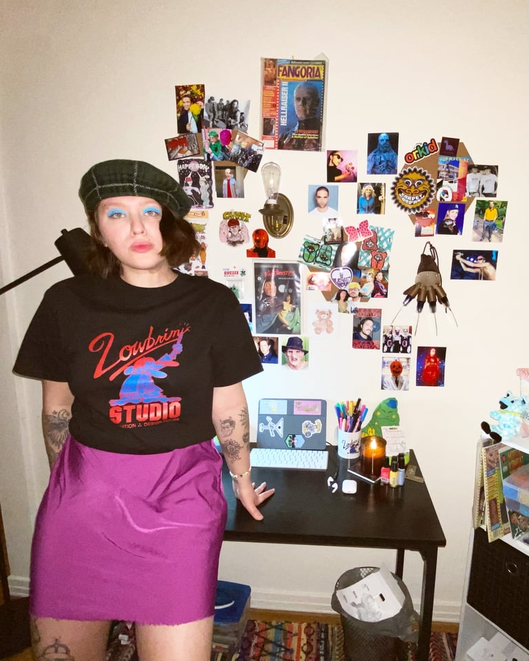 "PENCIL BOY" LOGO TEE Image 3