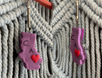 California Keychain