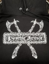 Image 1 of Psychic Armor Axes hoodie 