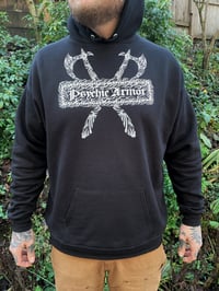 Image 2 of Psychic Armor Axes hoodie 