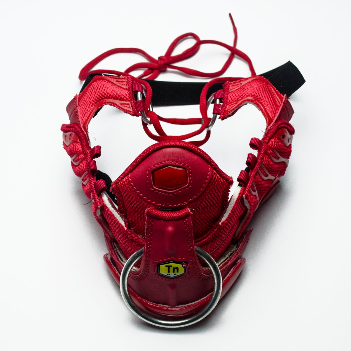 Image of RING MASK / SNEAKER MASK / RED 