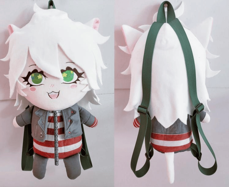 danganronpa servant plush