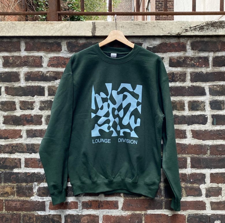 Image of Sweater (Forest/Slate)