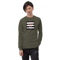 Image 3 of Heart Anthem Long Sleeve Shirt