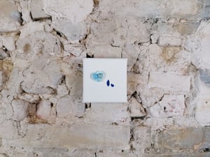 IL QUADRETTO - CUORE AZZURRO
