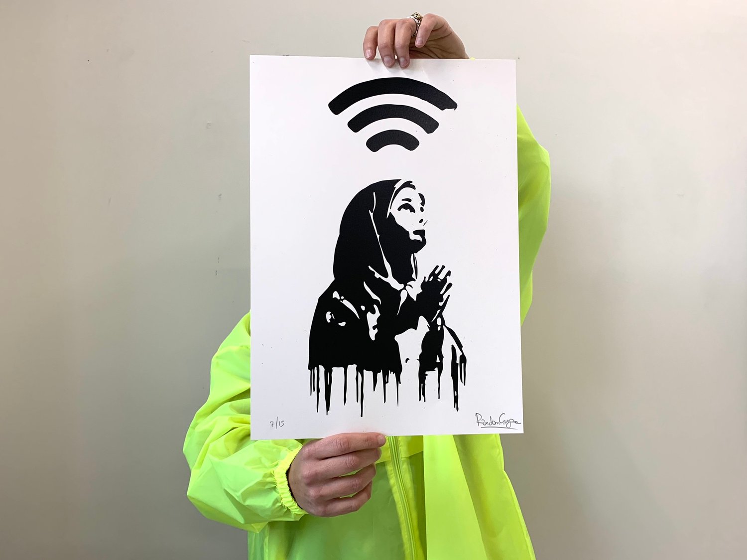 Image of Madonna Wi Fi by Randomguy