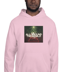 Image 4 of Unisex Hoodie All Around The World