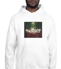 Image 5 of Unisex Hoodie All Around The World