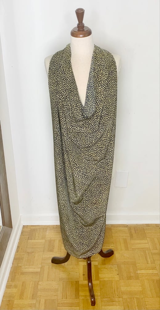 Image of Leopard print scarf