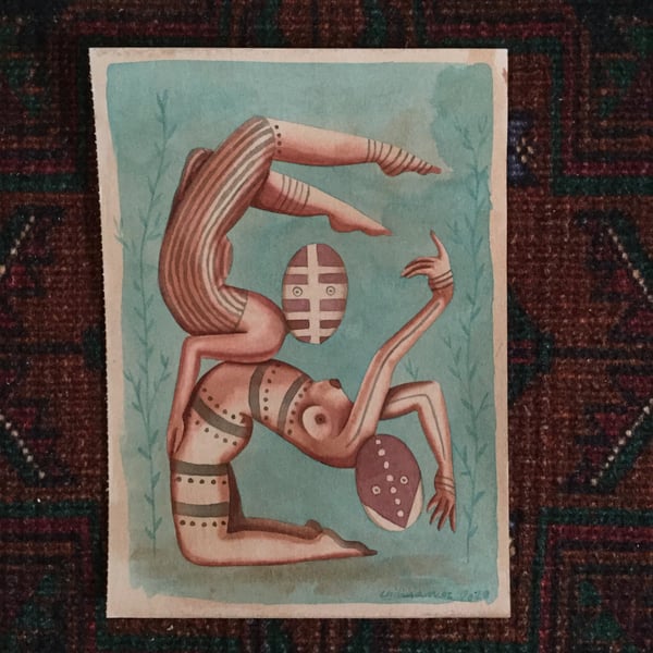 Image of Print "Selknam"