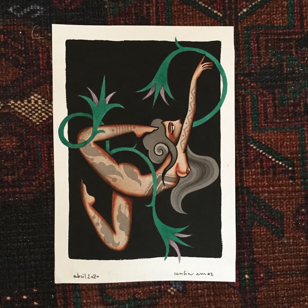 Image of Print " Creeper"