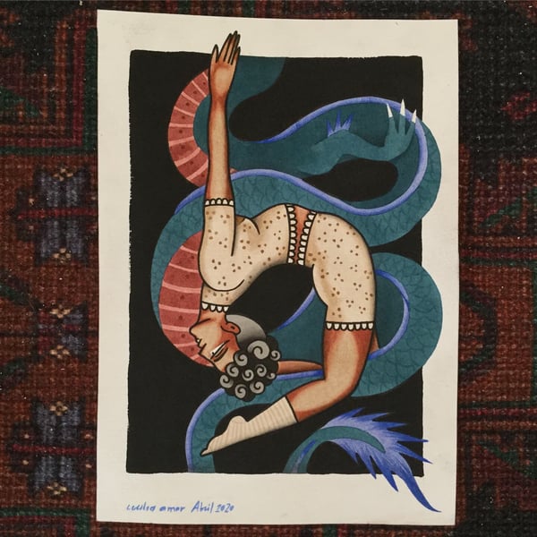 Image of Print "Pijama"