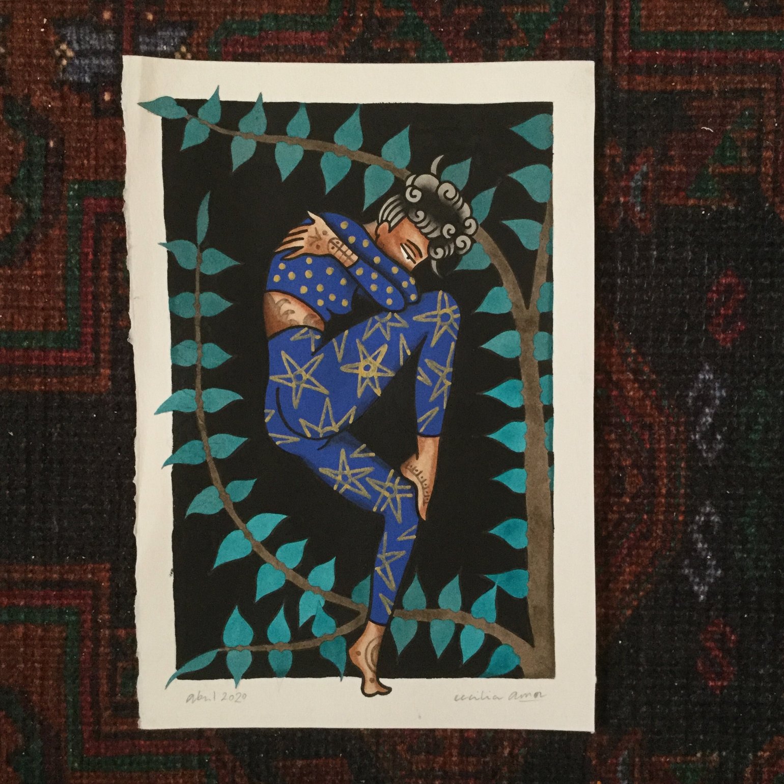 Image of Print "Umarmung"