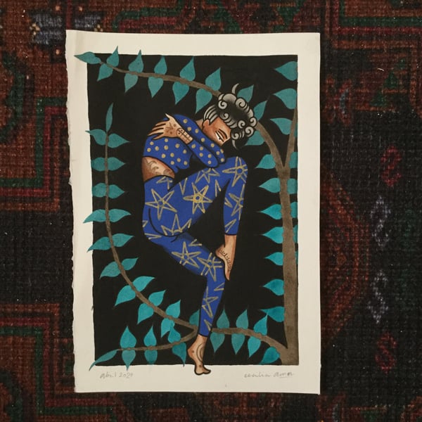 Image of Print "Umarmung"