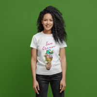 Image 1 of Ice Cream T-Shirt