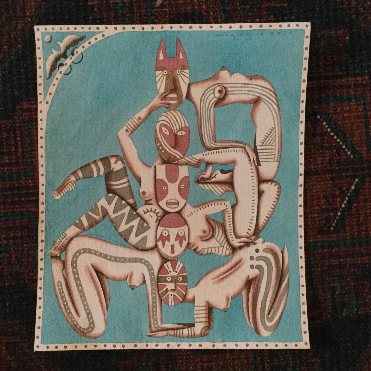 Image of Print "Totem" 