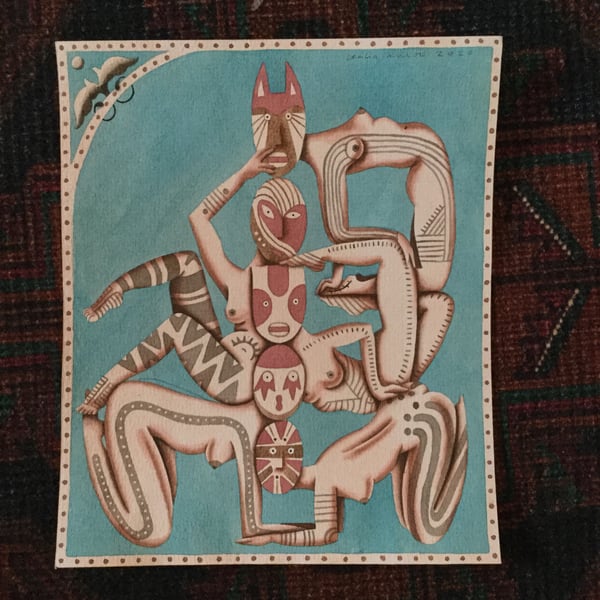 Image of Print "Totem"