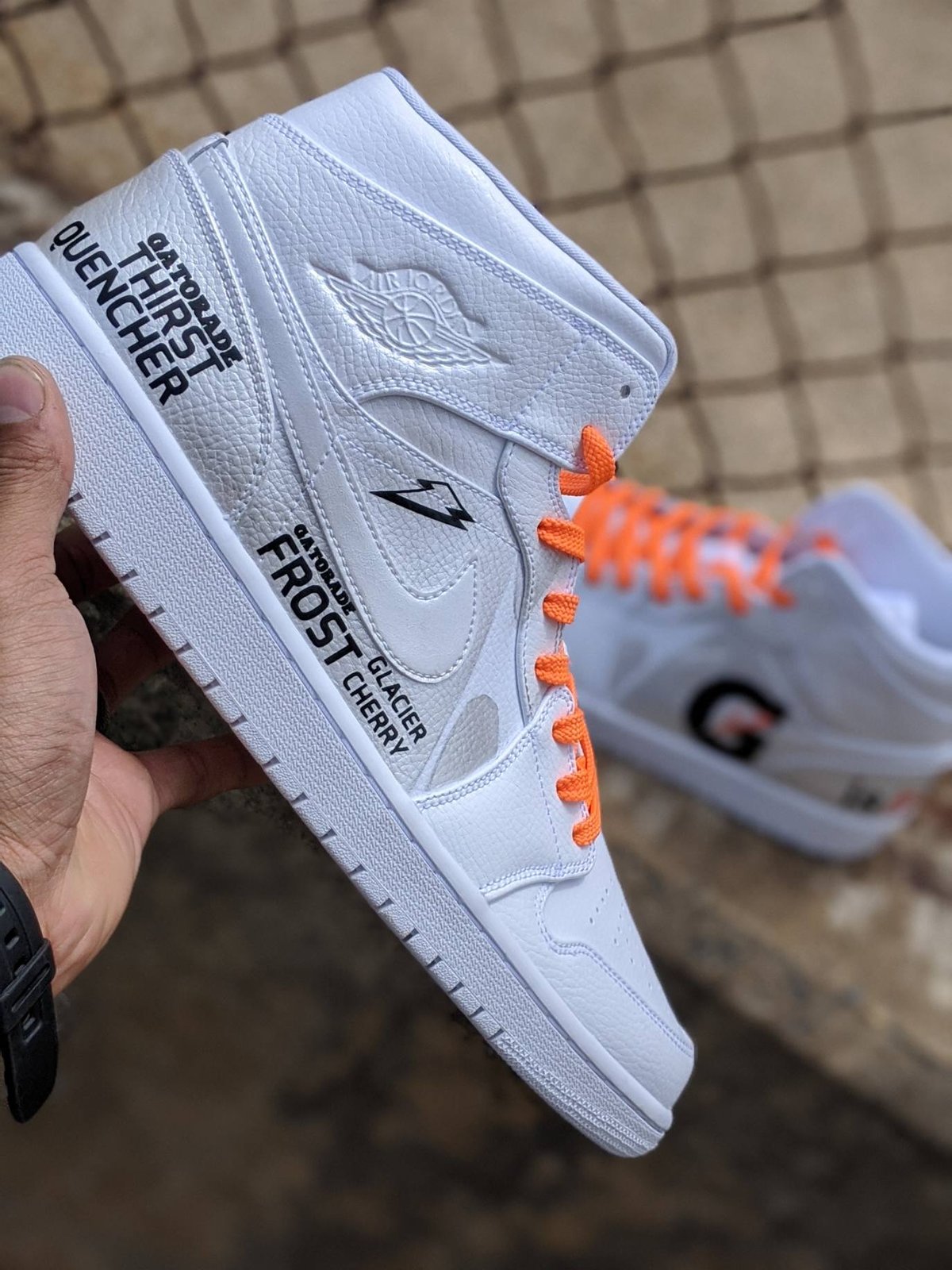 Af1 gatorade hot sale