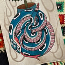 Image 2 of Print " Snake Vase"