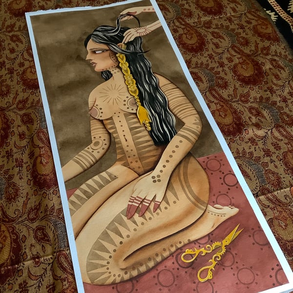 Image of Print " Saloon”