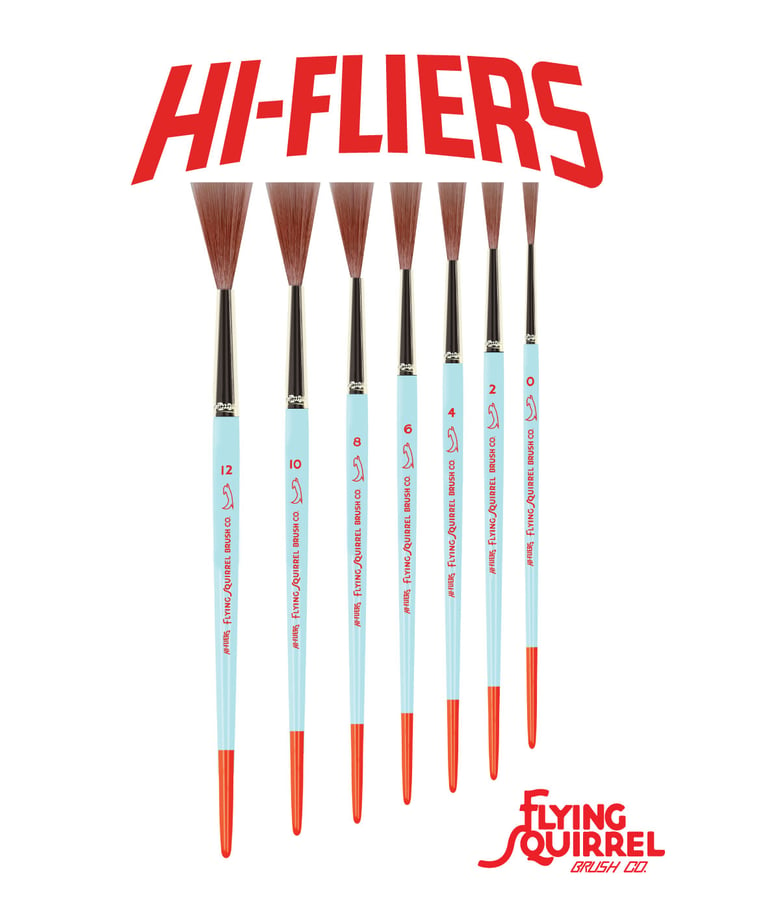 Image of Hi-Fliers Brushes
